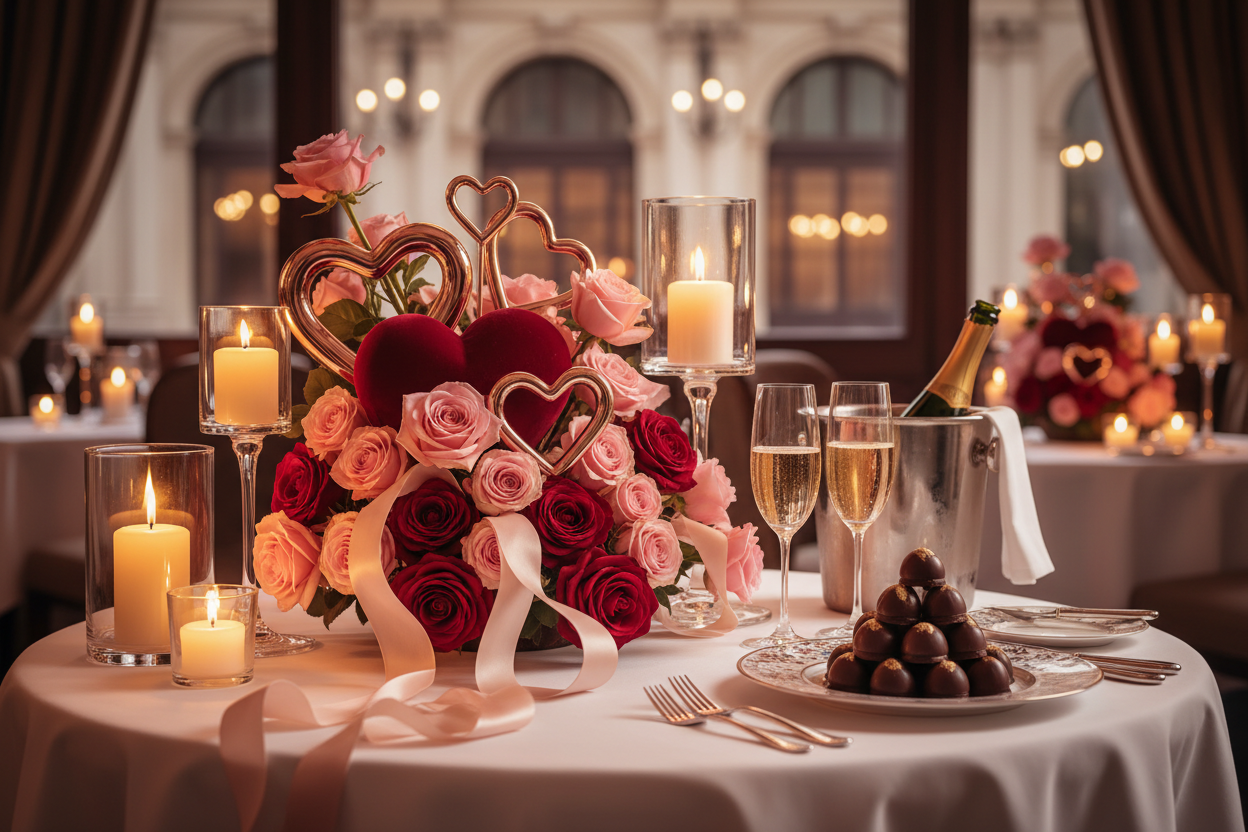 Valentinstag im Heidestübchen❤️
